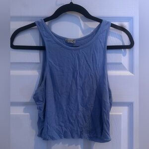 Free People Light Blue Tank Top